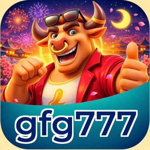 Números do app gfg777 em material de marketing — ilustração, não auditoria